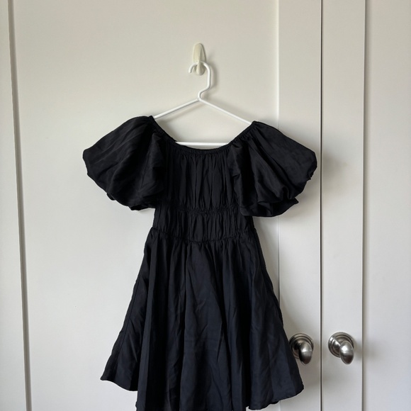 J.ING Puff Sleeve Dress - Picture 2 of 2